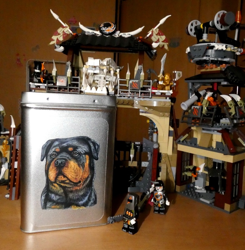 dóza na lego