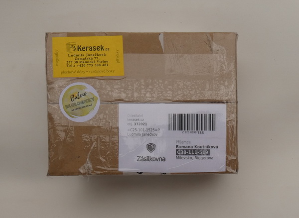 balík od Keráska