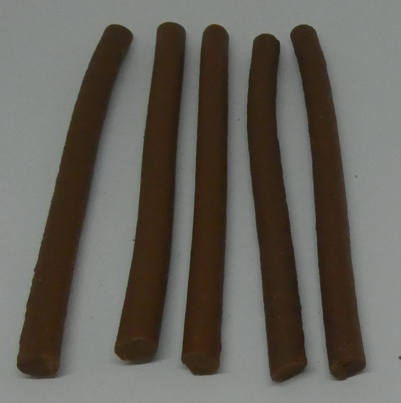 tenká jerky tyčka