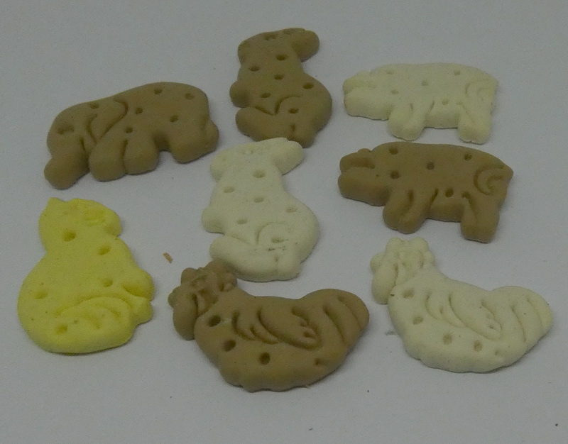 pečivová zvířátka