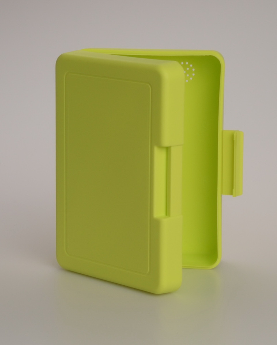 Plastový box - fríský kůň