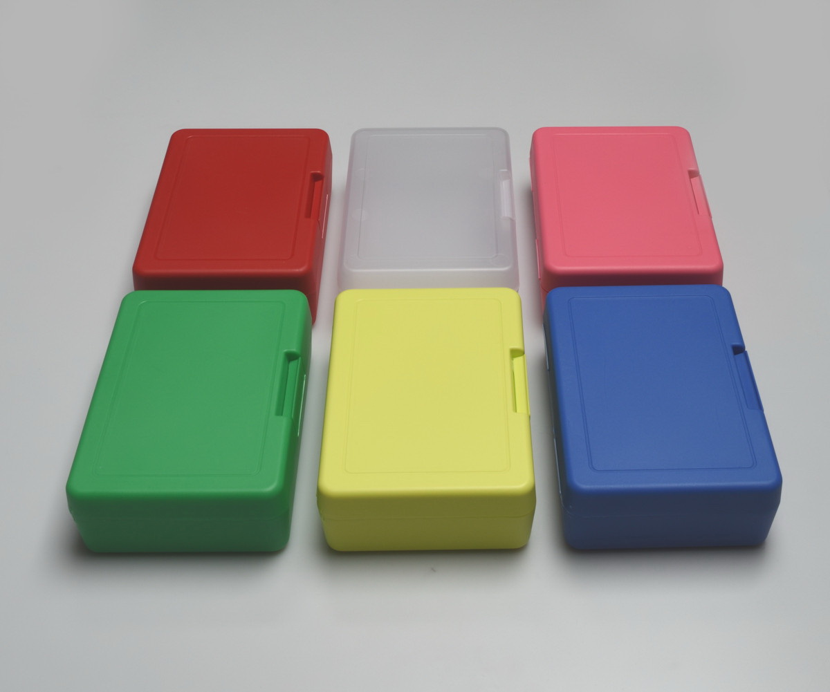 Plastový box - andulka zelená