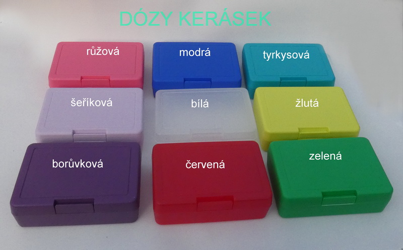 Kernteriér žíhaný - plastový box