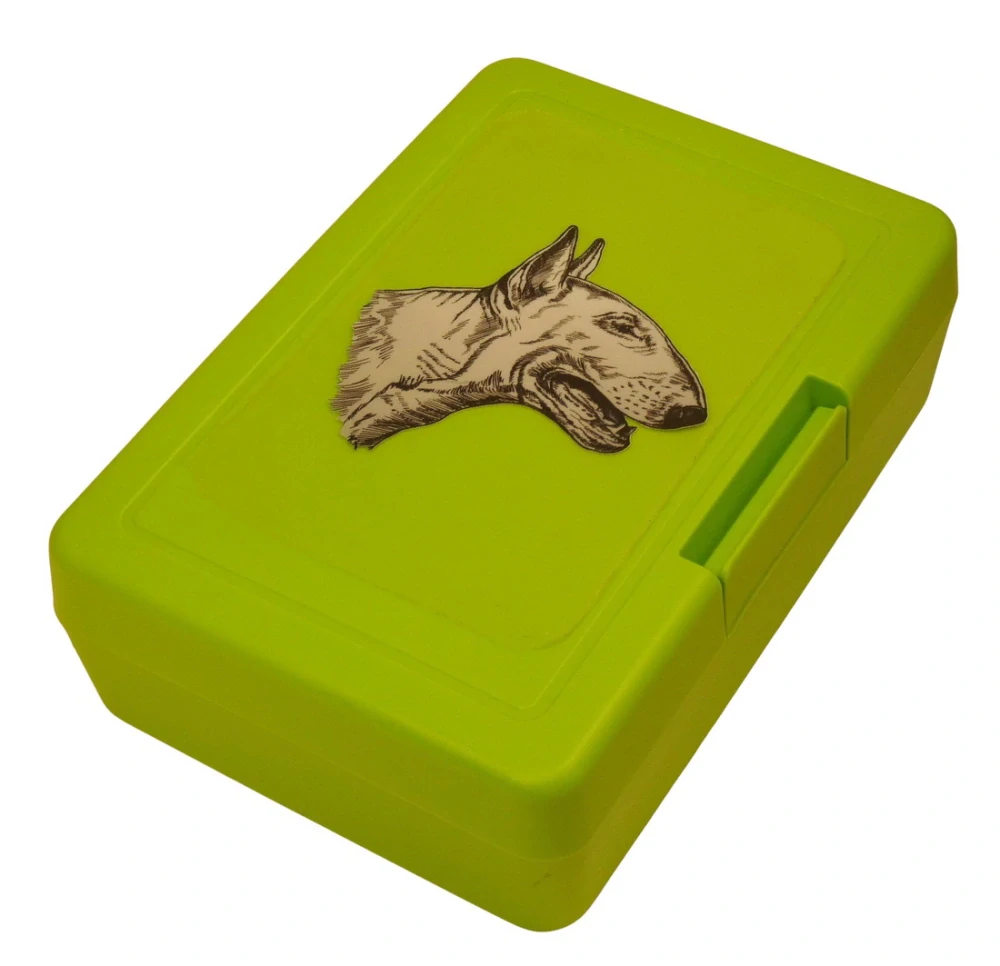 Bulteriér - plastový box