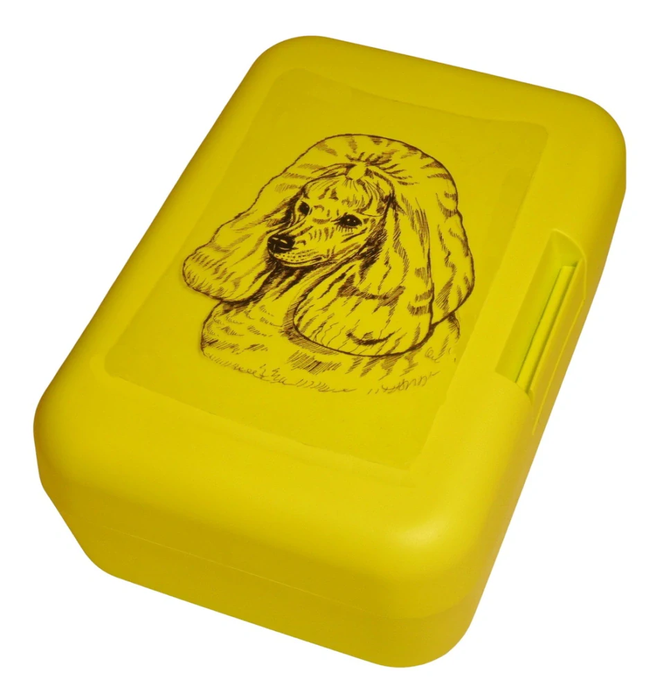 Pudl čb - plastový box