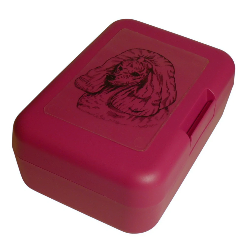 Pudl čb - plastový box