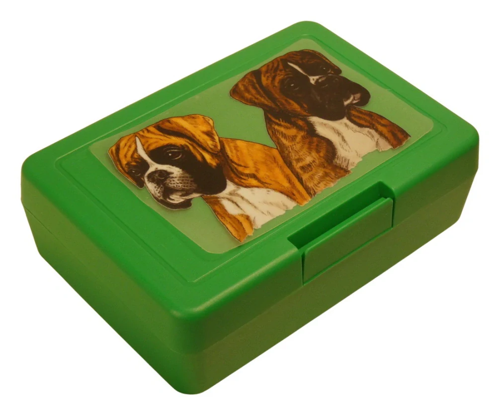 Boxeři - plastový box