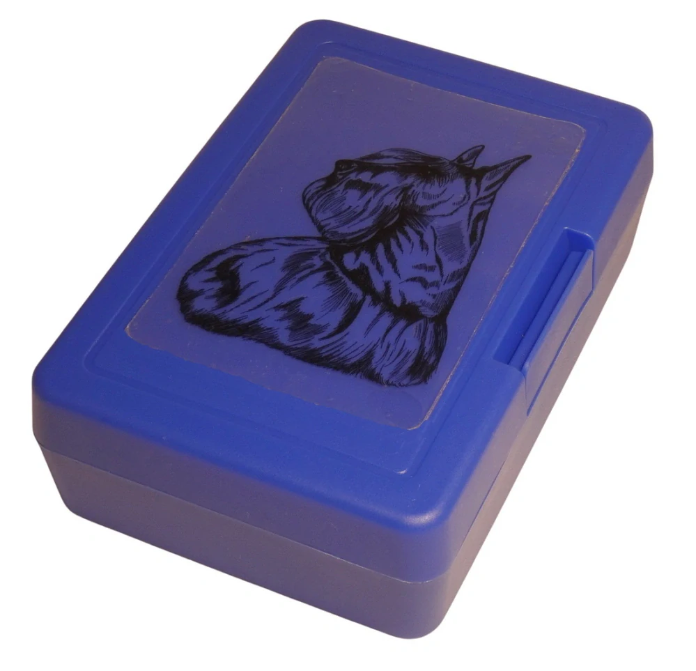 Skotský teriér - plastový box