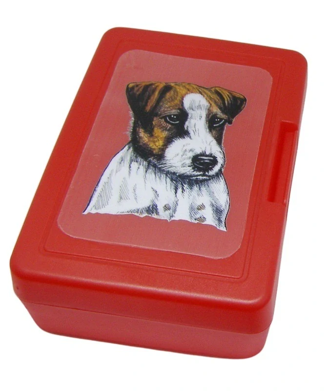 Jack Russel teriér hr. - plastový box