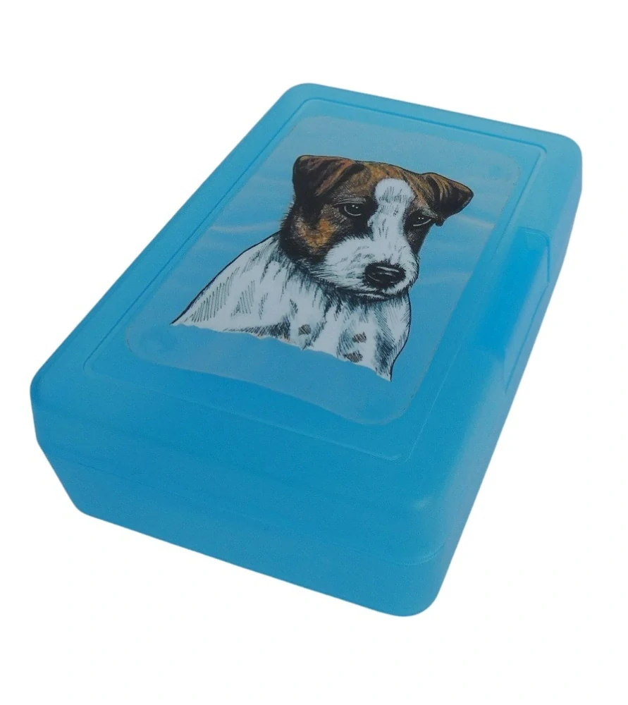 Jack Russel teriér hr. - plastový box