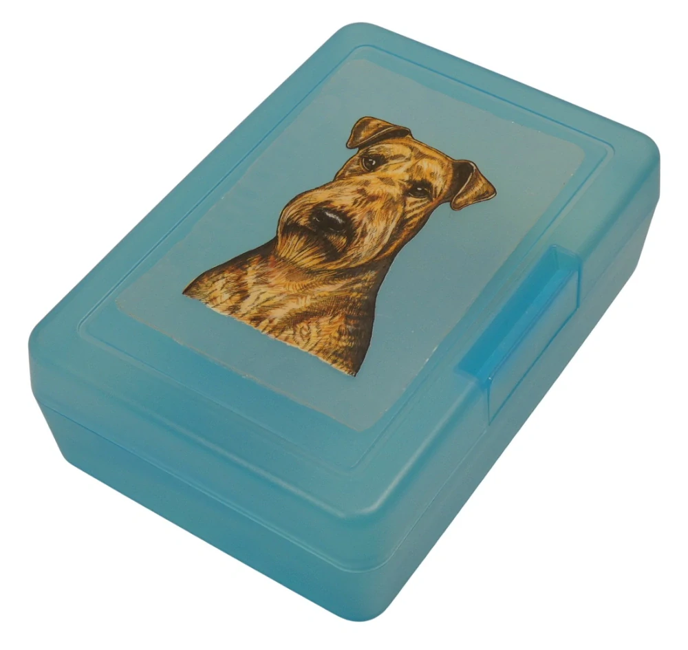Erdelteriér - plastový box