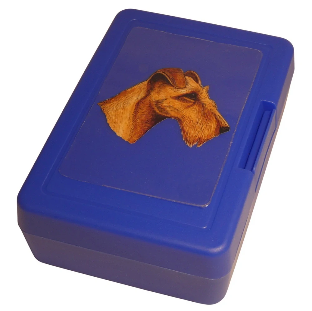 Irský teriér - plastový box