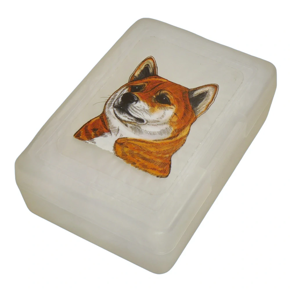 Shiba inu - plastový box