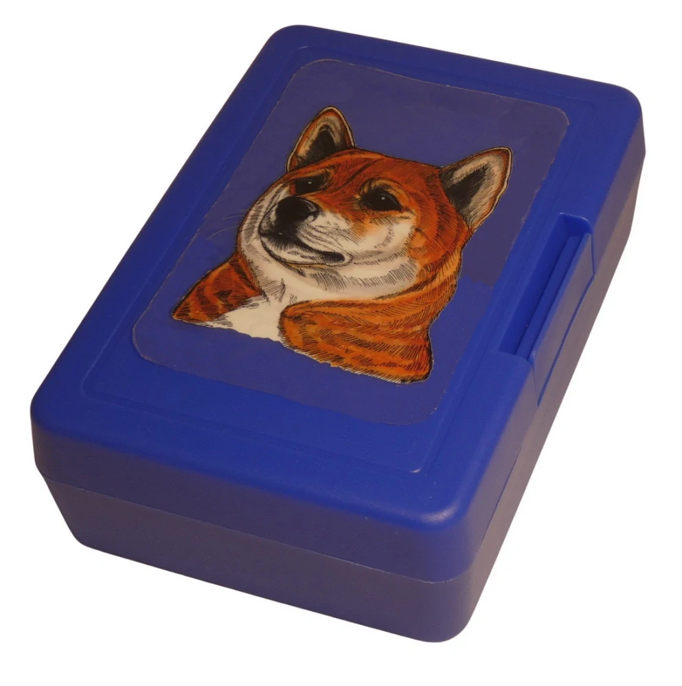 Shiba inu - plastový box