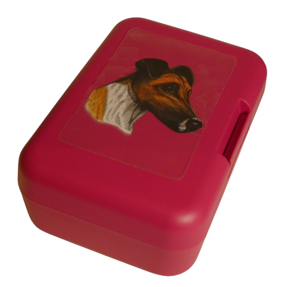 Foxteriér hladkosrstý - plastový box
