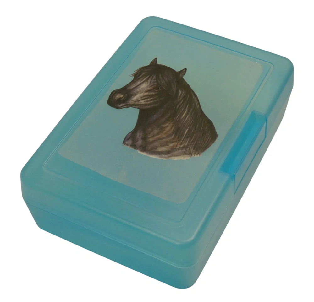 Plastový box - shetlandský pony