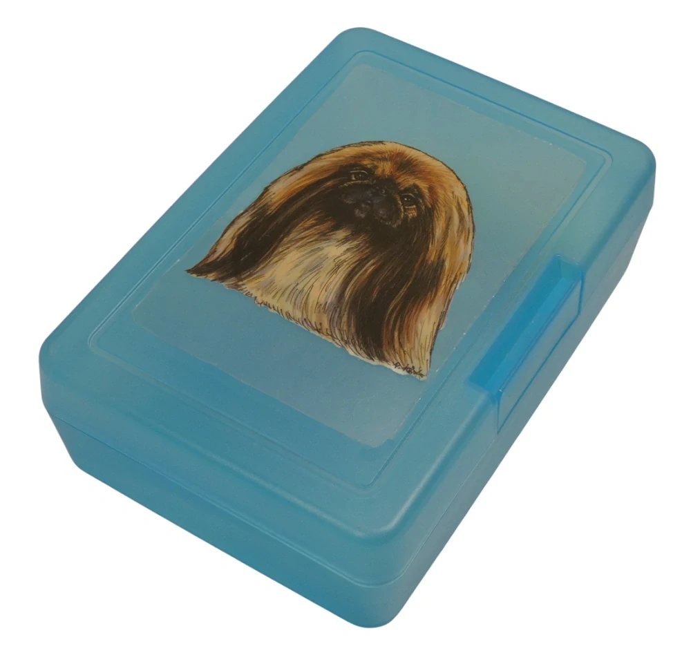 Pekinéz - plastový box