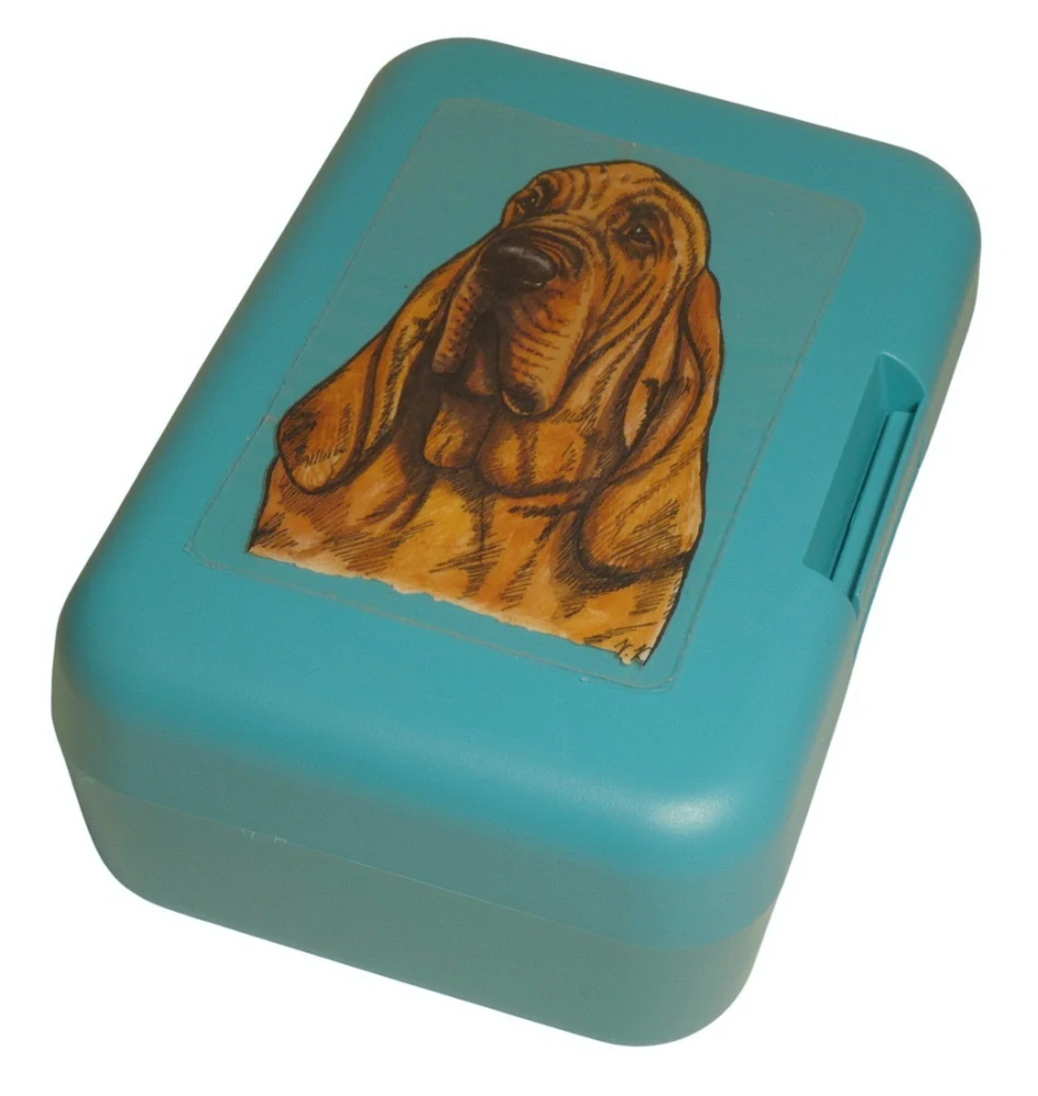 Bloodhound - plastový box