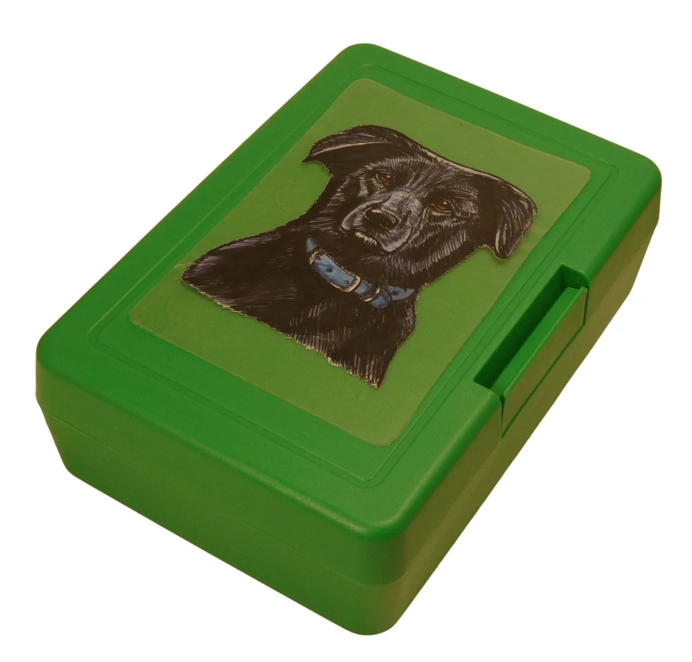 Černý psík - plastový box