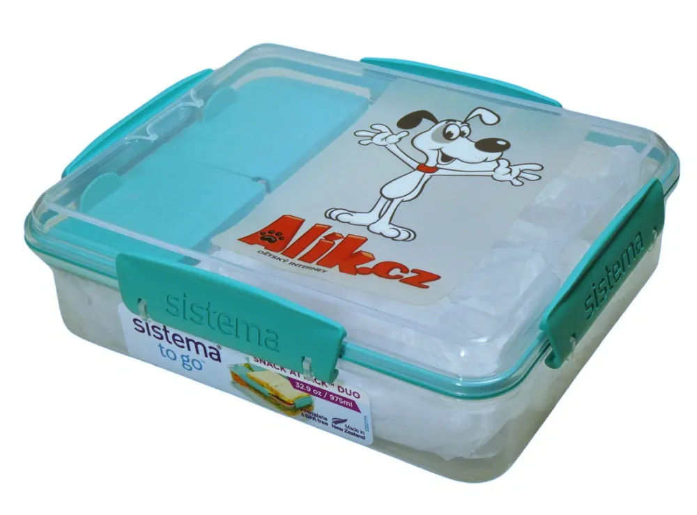 Svačinový box Sistema - Alík