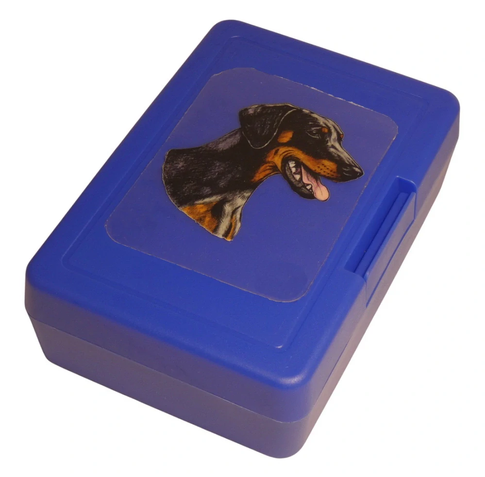 Dobrman - plastový box