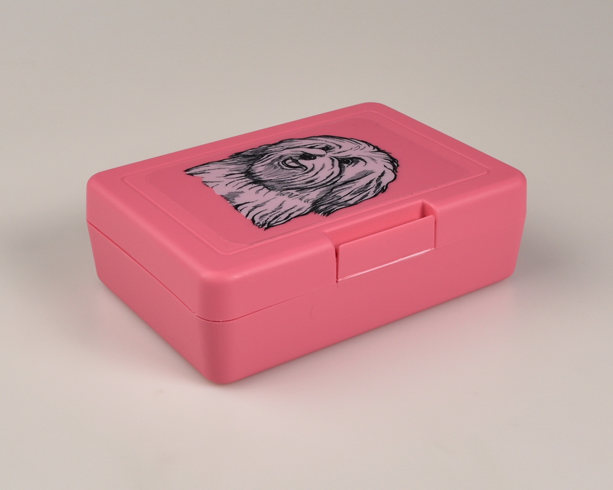 Cotonek - svačinový box s pamlsky pro psy