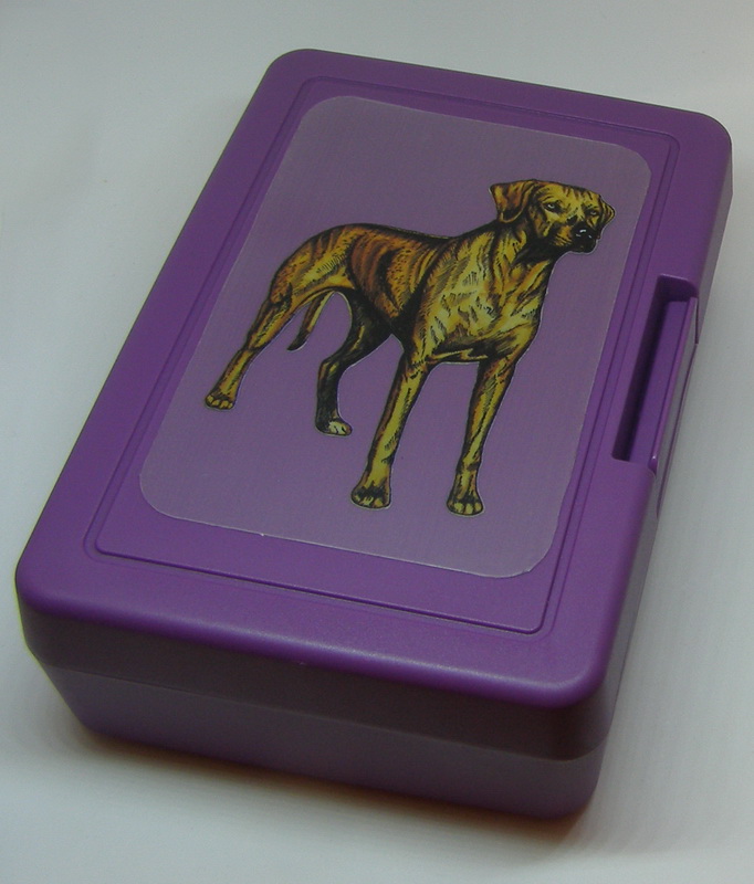 Ridgeback - plastový box