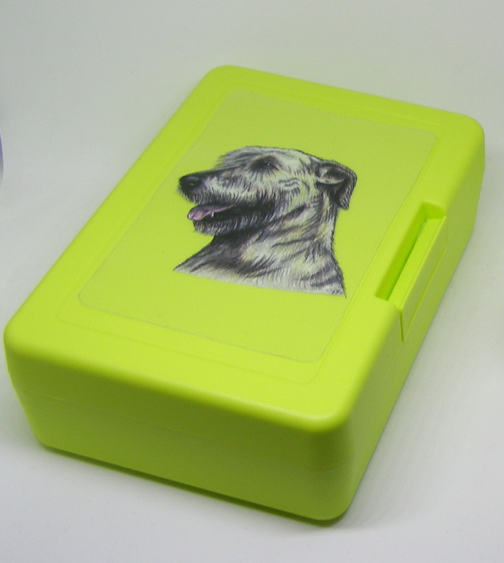 Vlkodav - plastový box