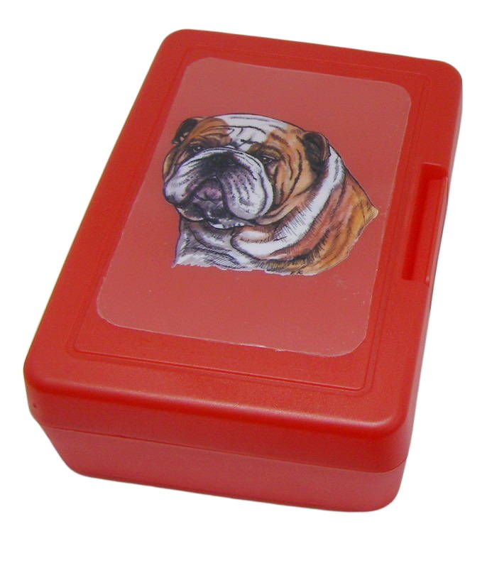 Buldok - plastový box
