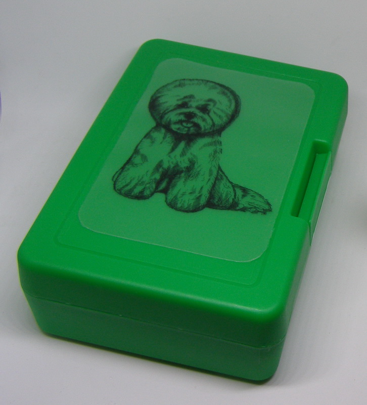 Bišonek - plastový box