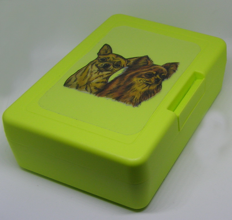 Čivavy - plastový box