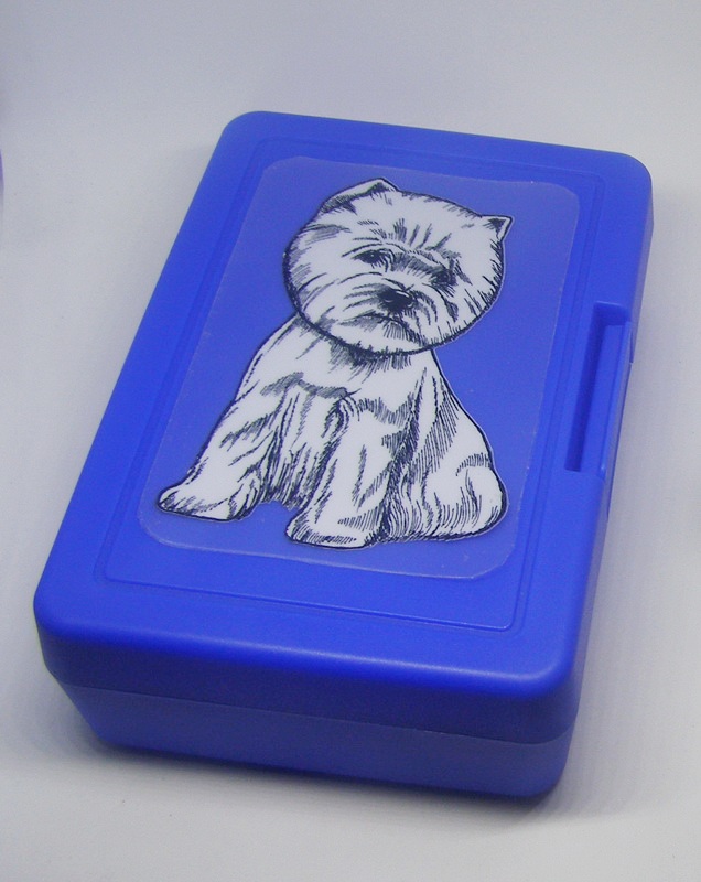 Westík - plastový box