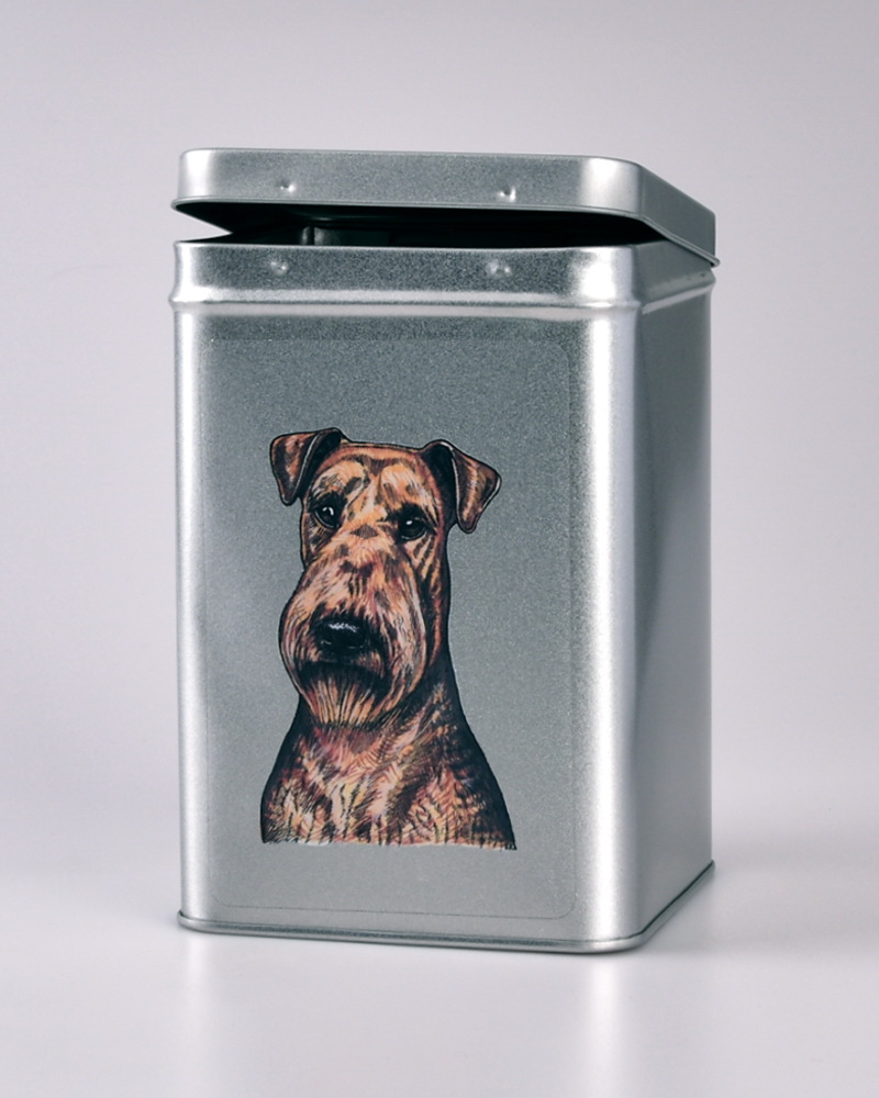 Plechová dóza - erdelteriér