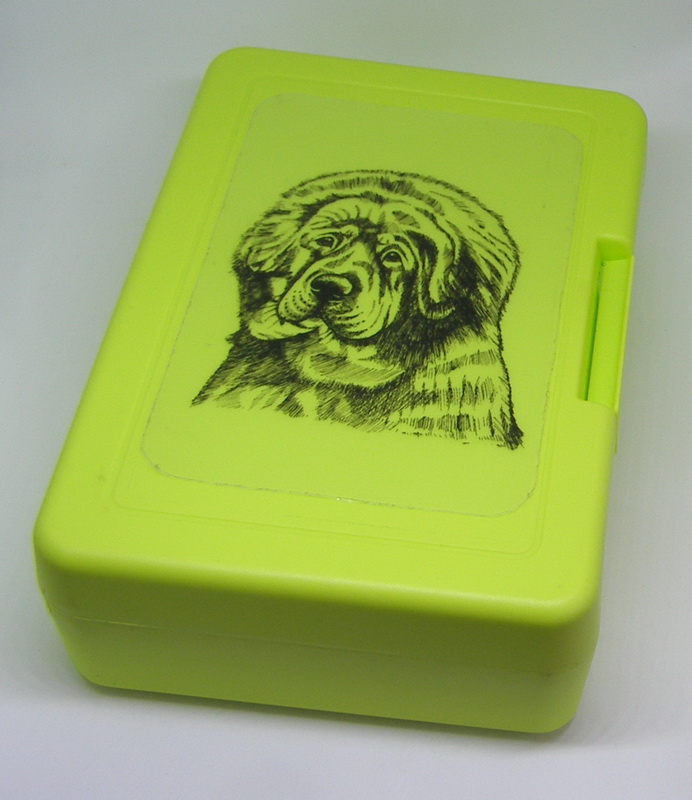 Tibetská doga - plastový box