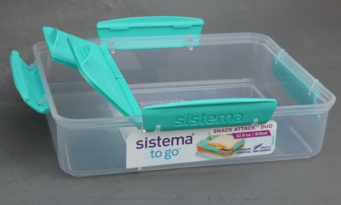 Svačinový box Sistema - český teriér