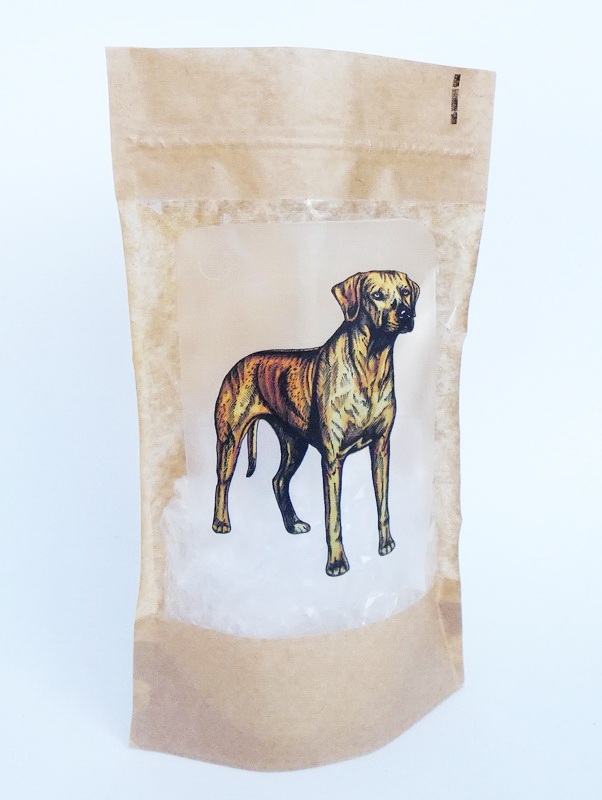 Zipový sáček - ridgeback