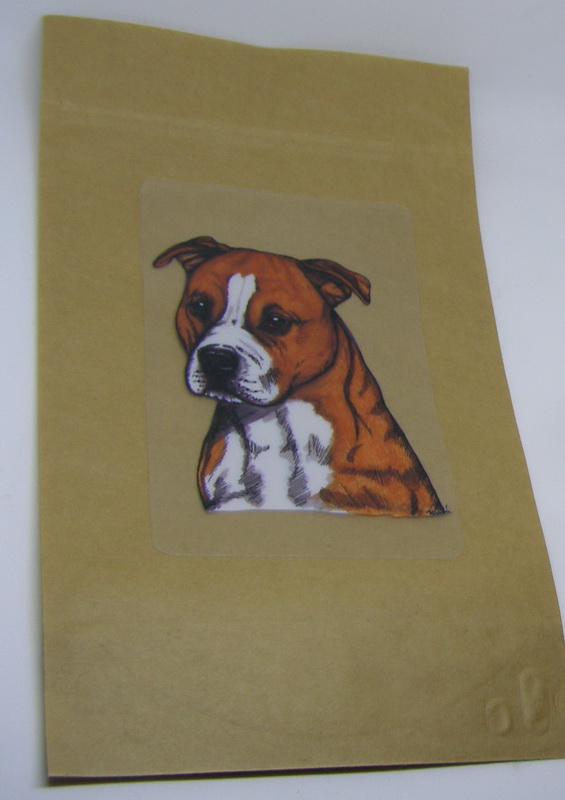 Zipový sáček - amstaf