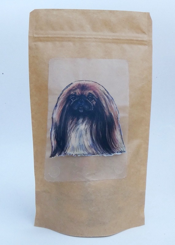 Zipový sáček - pekinéz