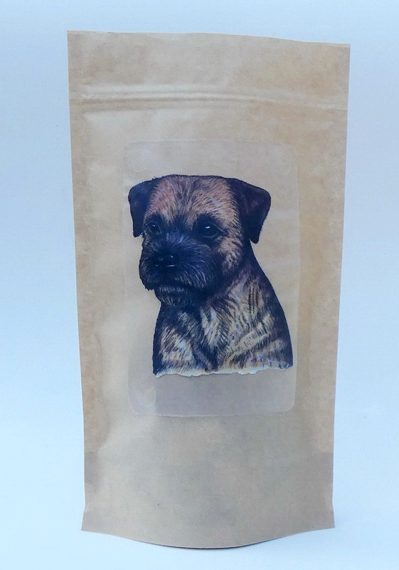 Zipový sáček - border teriér