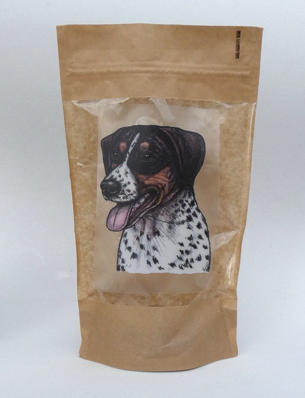 Zipový sáček  - český strakatý pes