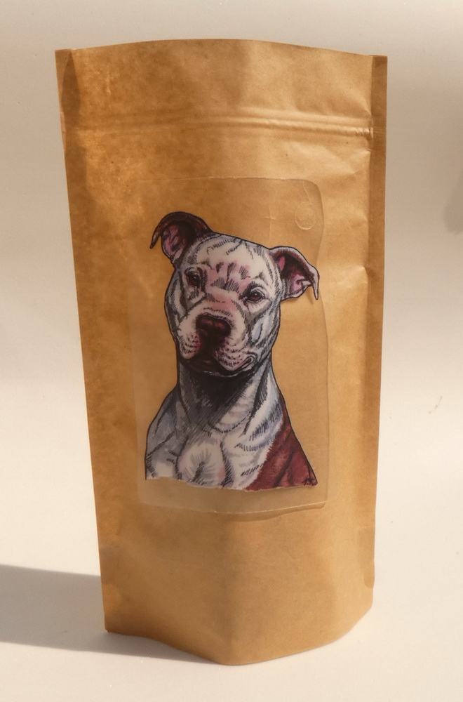 Zipový sáček - pitbul