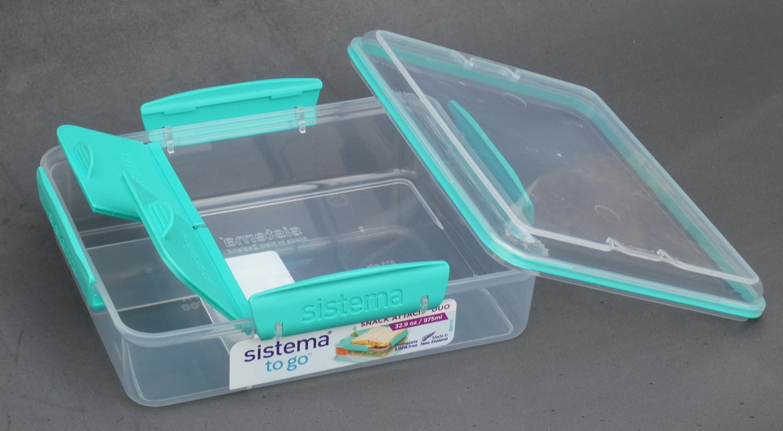 Svačinový box Sistema - fretka
