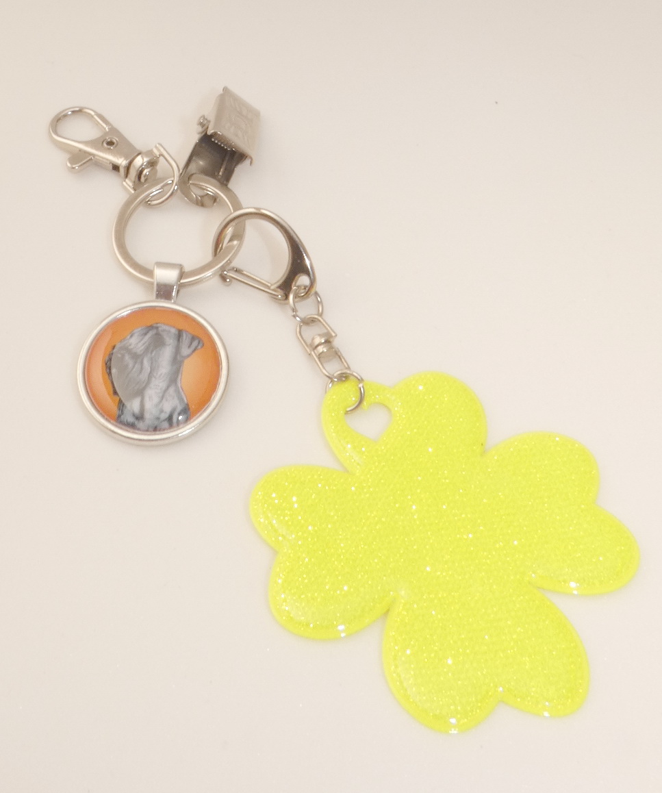 Český teriér - bižuterní a reflexní přívěsek