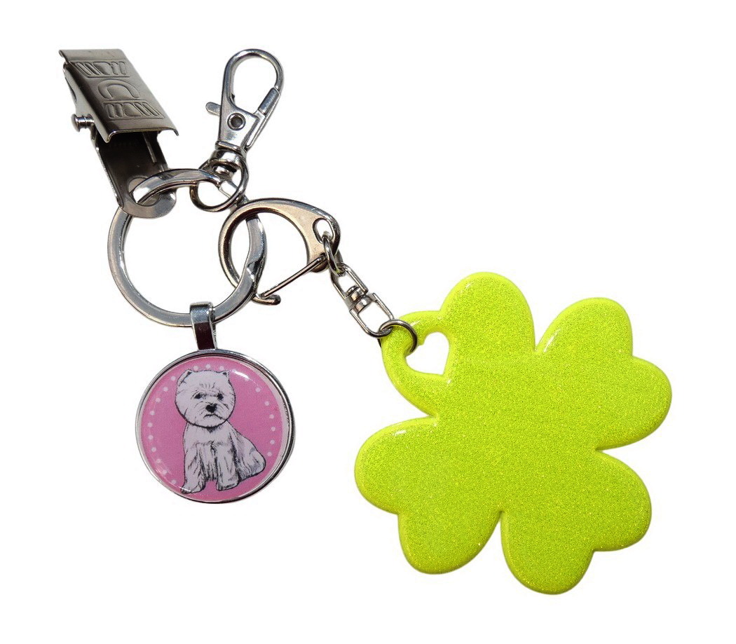 Westík - bižuterní a reflexní přívěsek