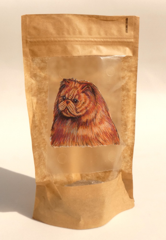 Zipový sáček - perská kočka