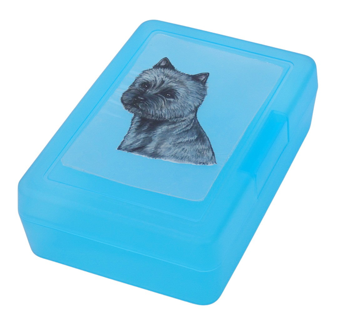 Kernteriér žíhaný - plastový box