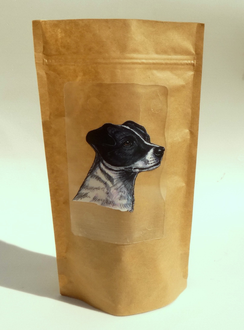 Zipový sáček - Jack Russel teriér krátkosrstý