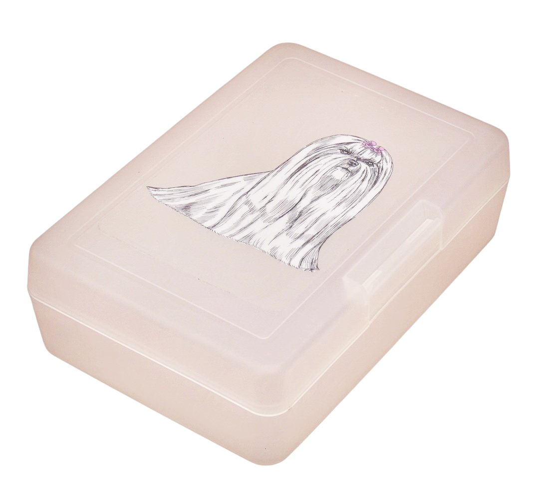 Maltézský psík - plastový box