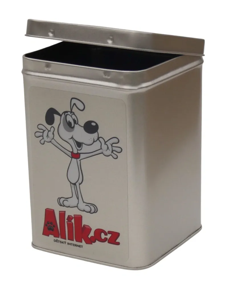 Plechová dóza - Alík