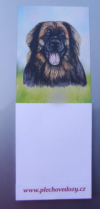 Magnetka - leonberger